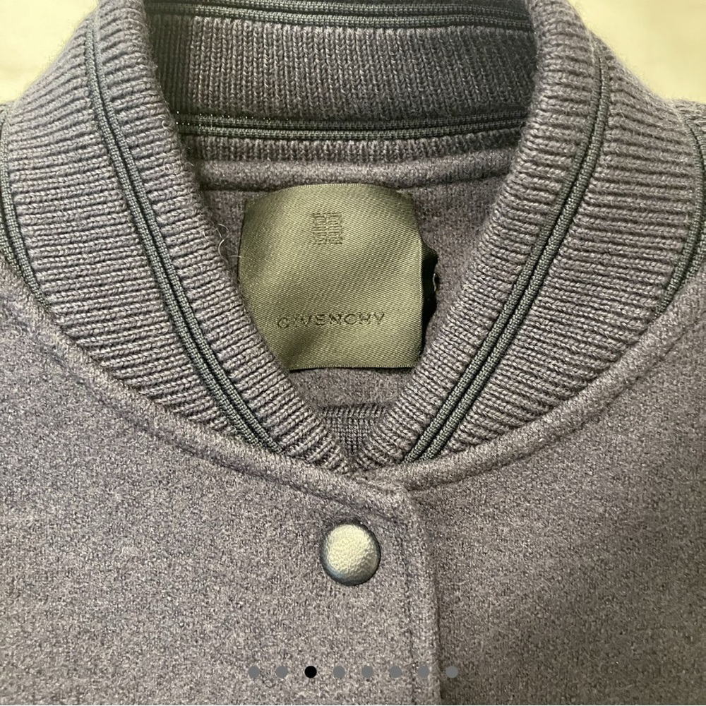 Givenchy Navy Blue Varsity Jacket - image 3